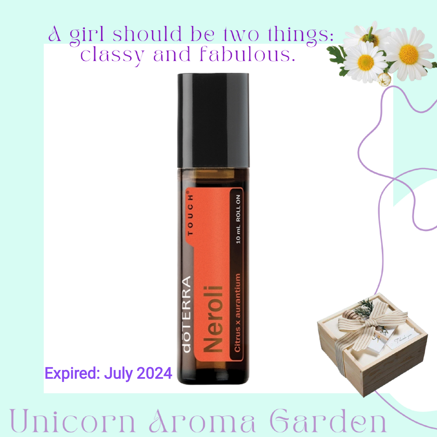 Free gift - Neroli Touch Oil Citrus aurantium