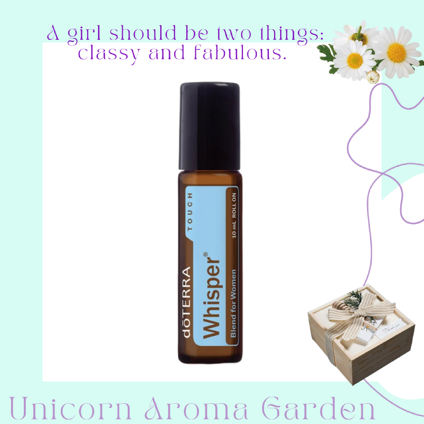 dōTERRA Whisper Touch 10ml