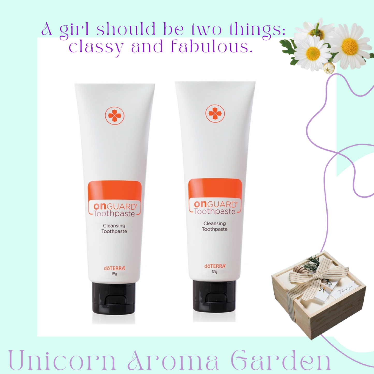 On guard toothpaste*2