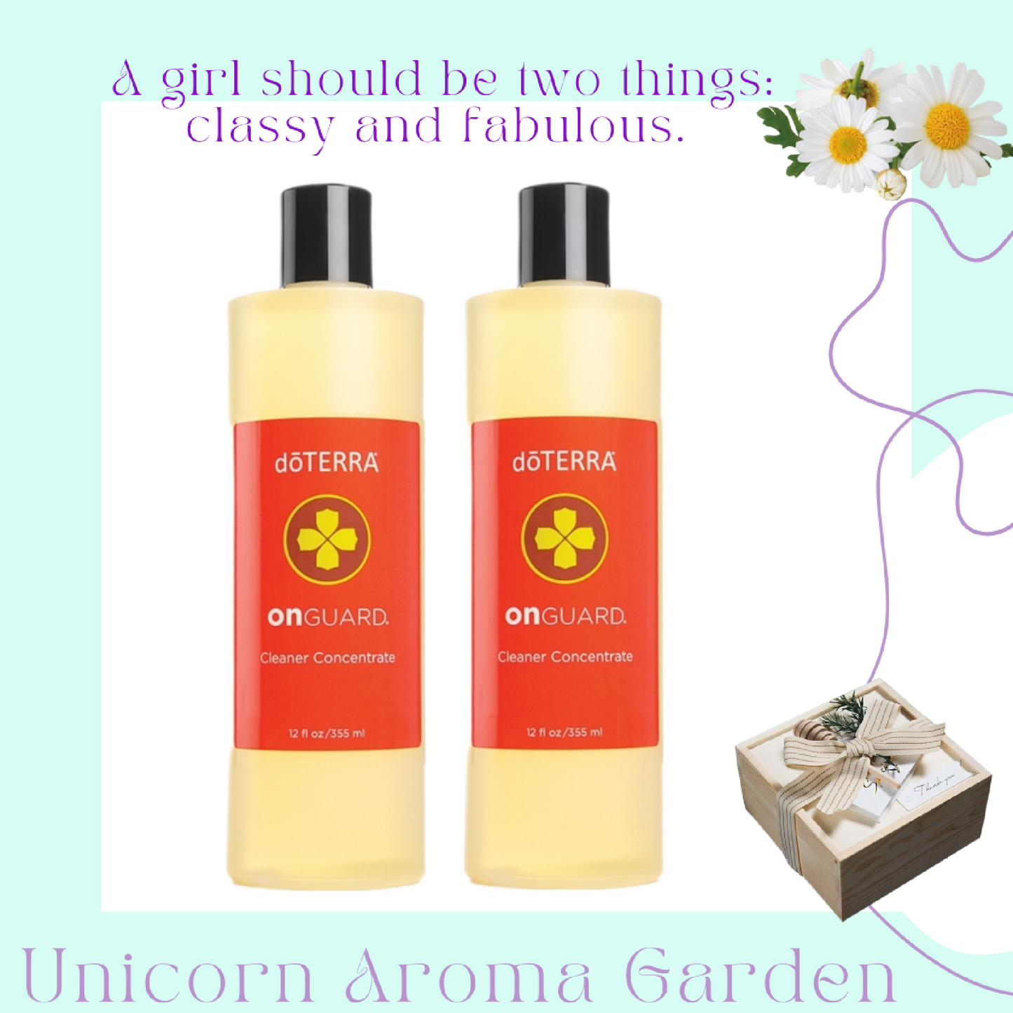 doTERRA On Guard Cleaner 335ml *2 for $72
