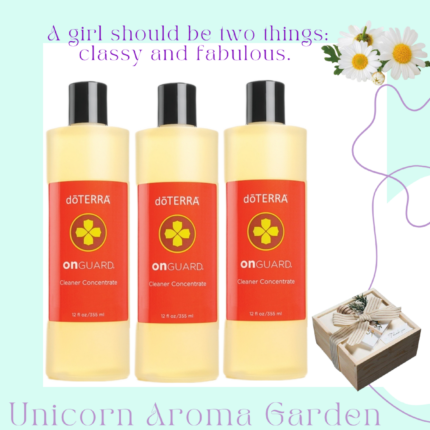 dōTERRA On Guard Cleaner 335ml *3
