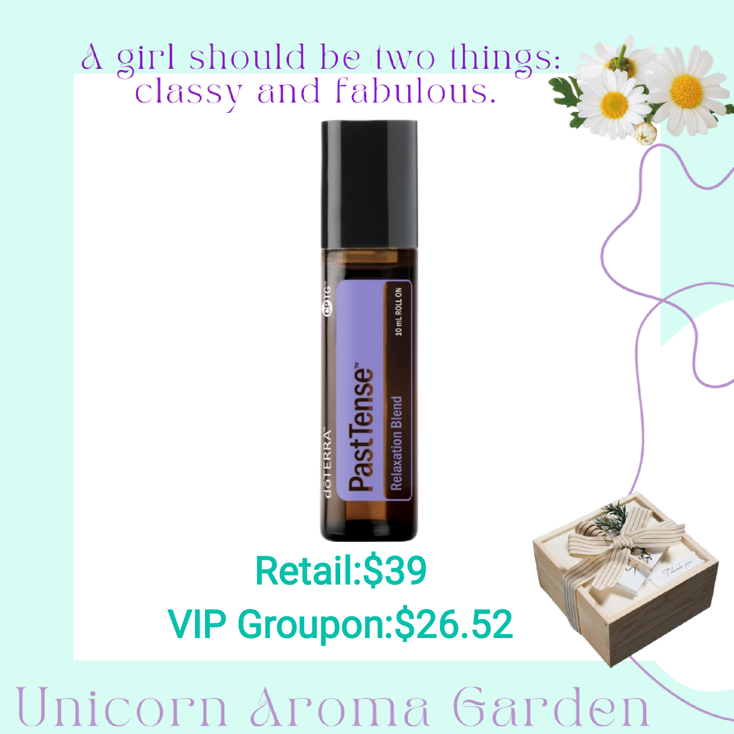 dōTERRA PastTense Essential oil 10ml