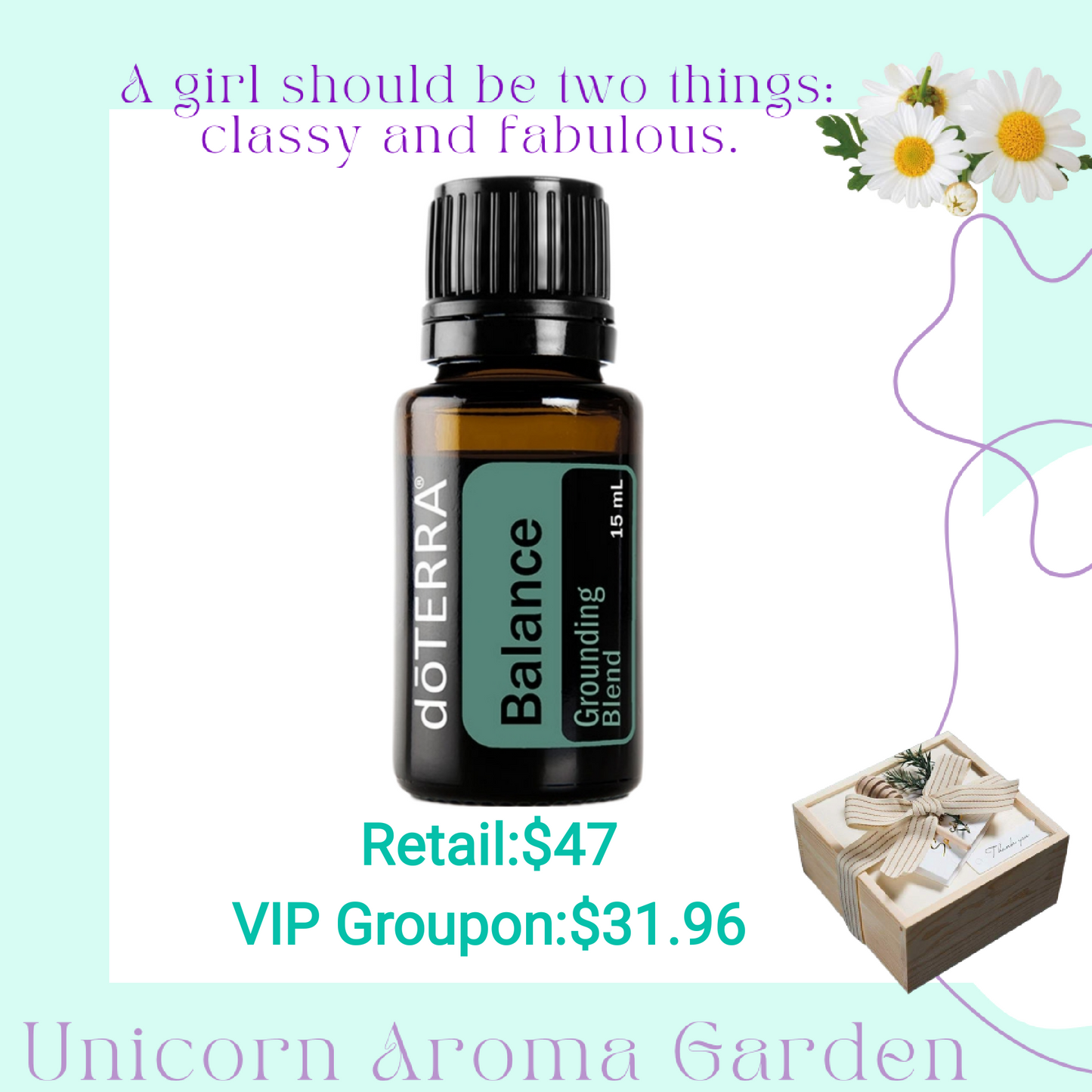 dōTERRA Balance 15ml