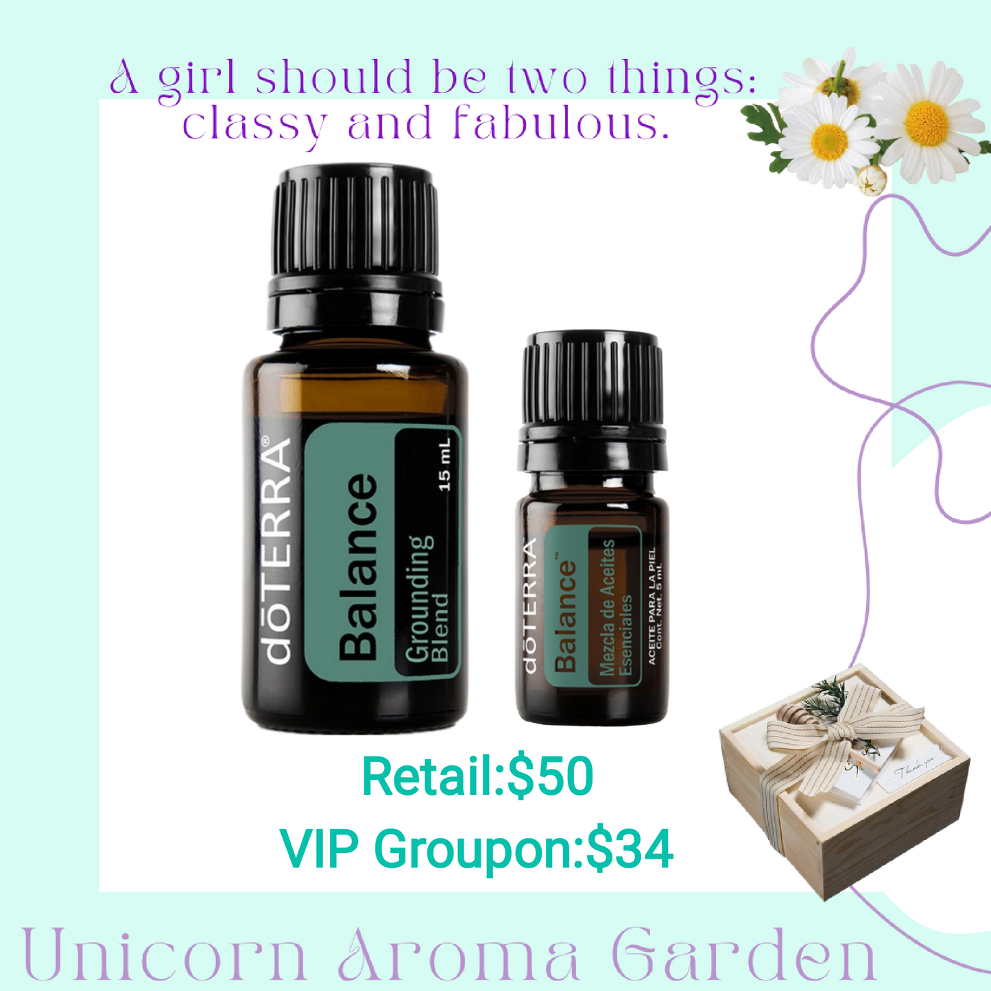 dōTERRA Balance 15ml + 5 ml