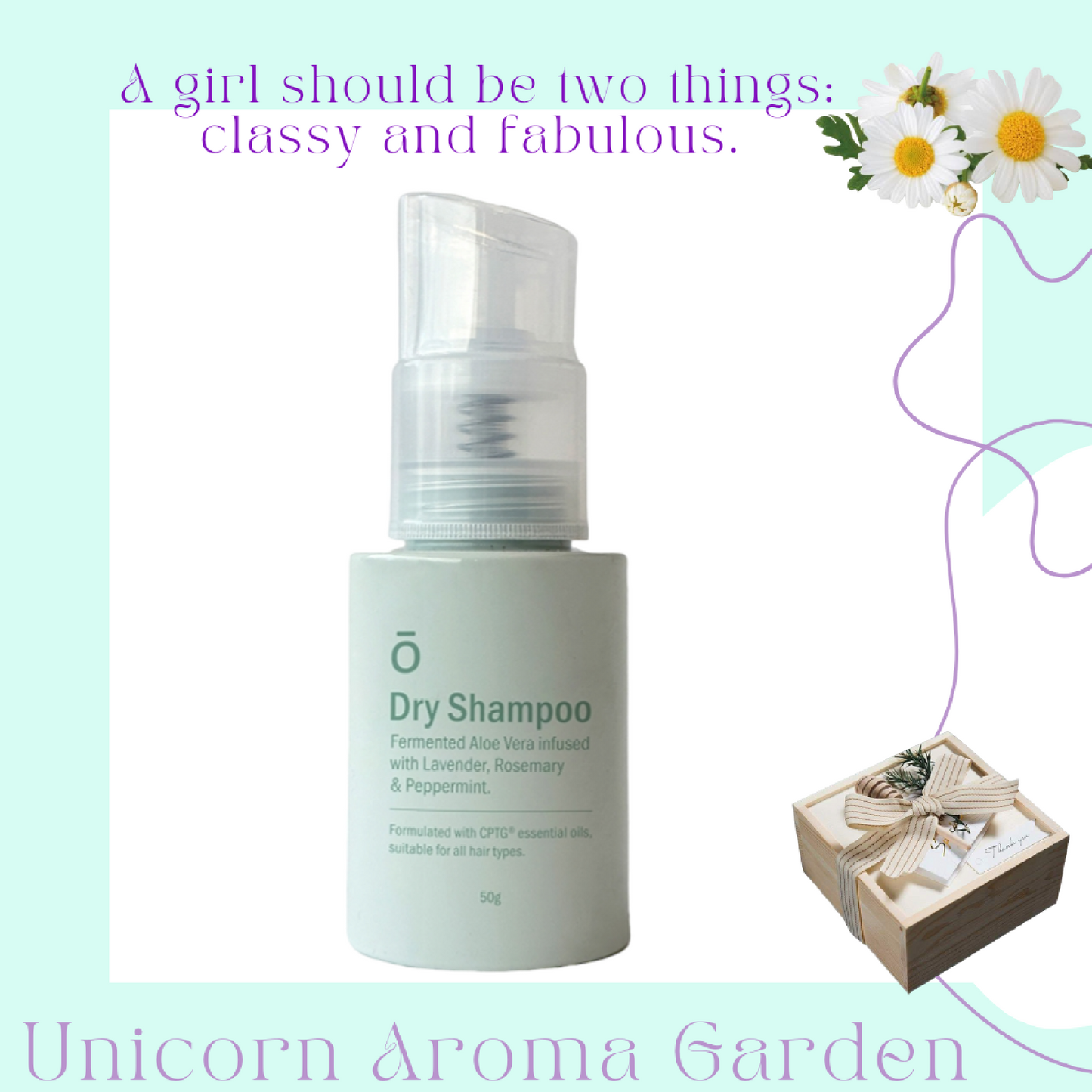DoTERRA Dry Shampoo 50 g