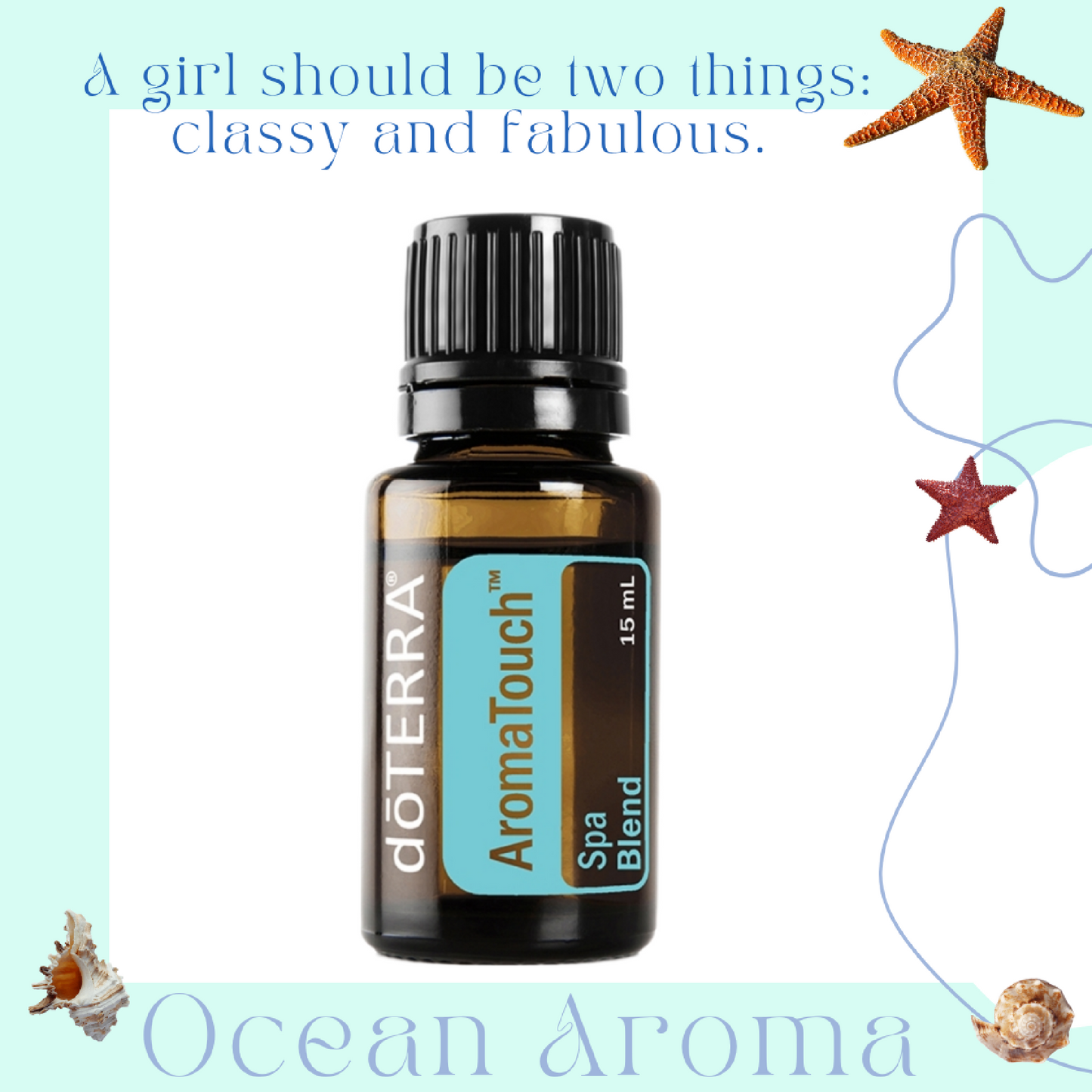 dōTERRA AromaTouch 15ml