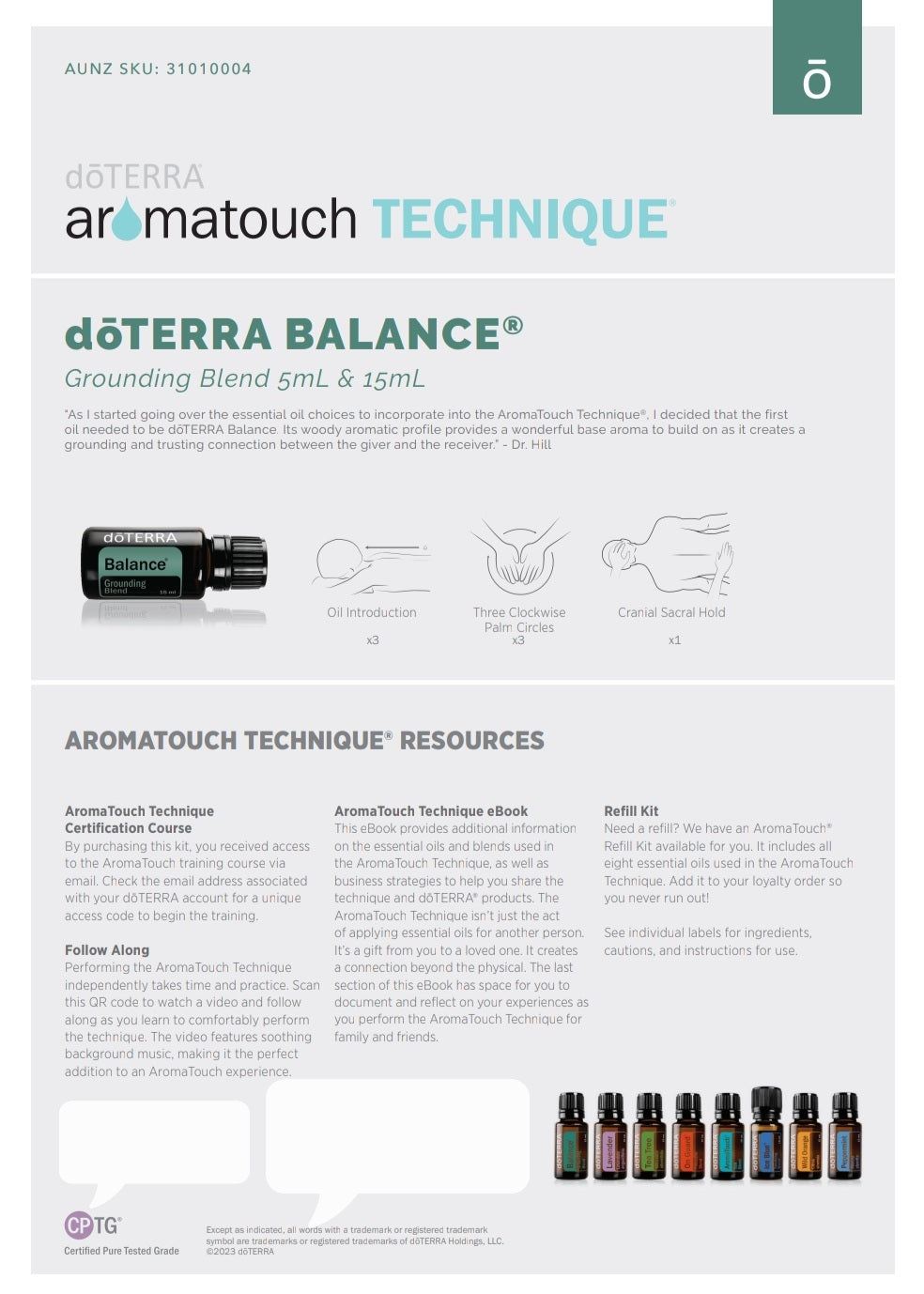 dōTERRA Balance 15ml