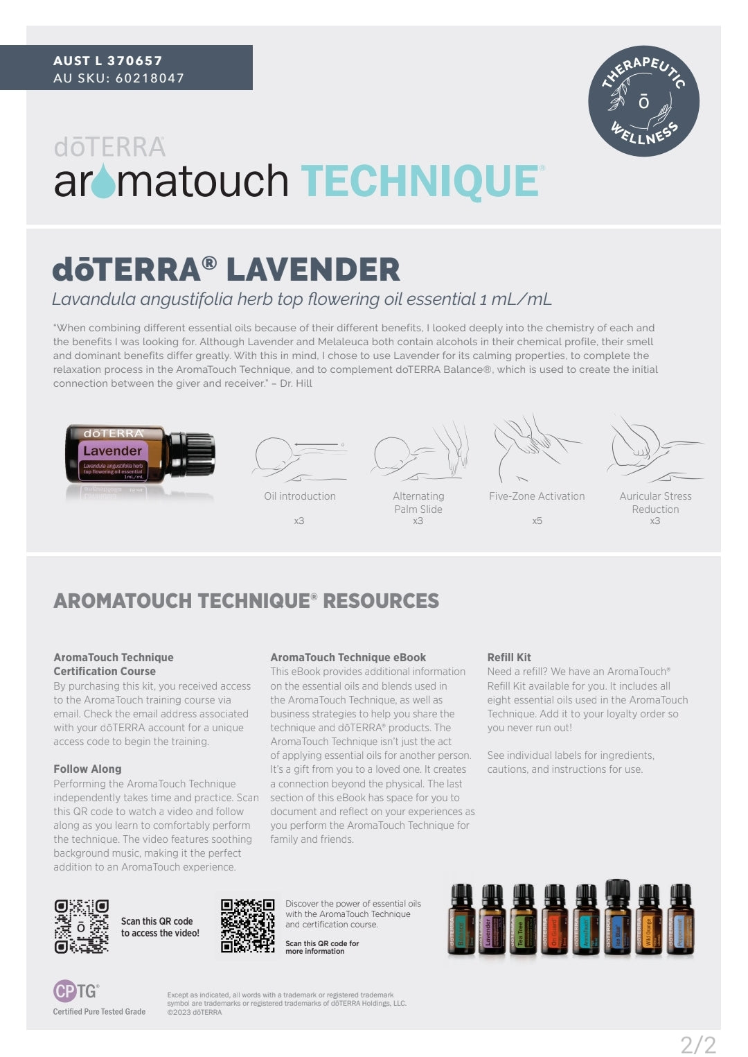 dōTERRA Lavender 15ml