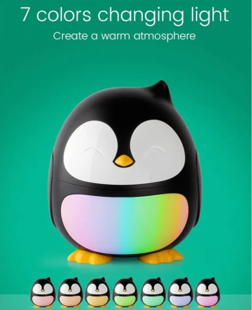 Penguin Music & 7 colour lights diffuser
