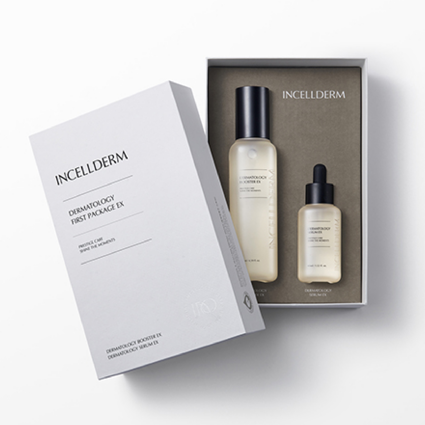 Incellderm Dermatology First PackageEX Booster 130ml + Serum 45ml