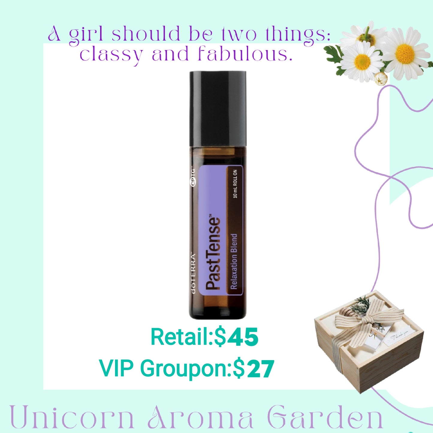 dōTERRA PastTense Essential oil 10ml