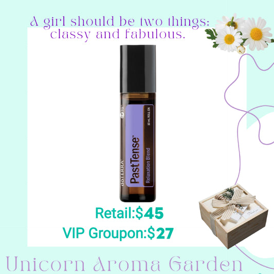 dōTERRA PastTense Essential oil 10ml