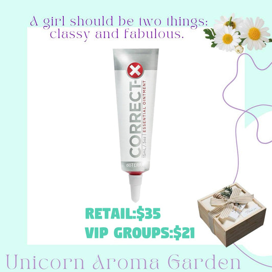 dōTERRA Correct-X