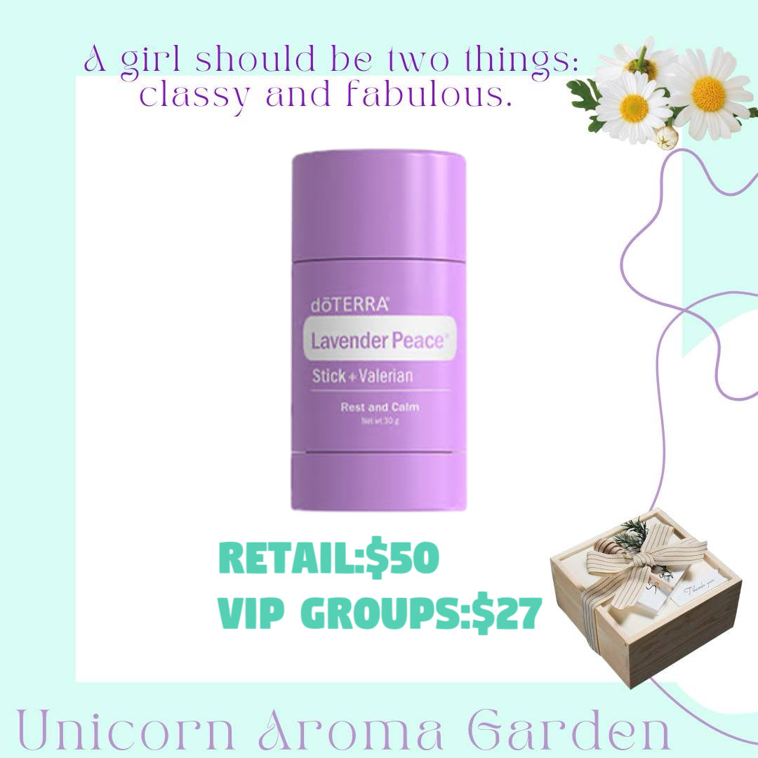 dōTERRA Lavender Peace® Stick+Valerian
