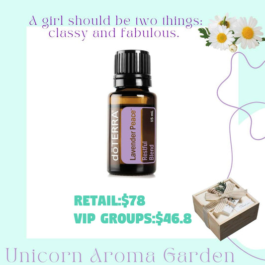 dōTERRA lavender peace 15 ml