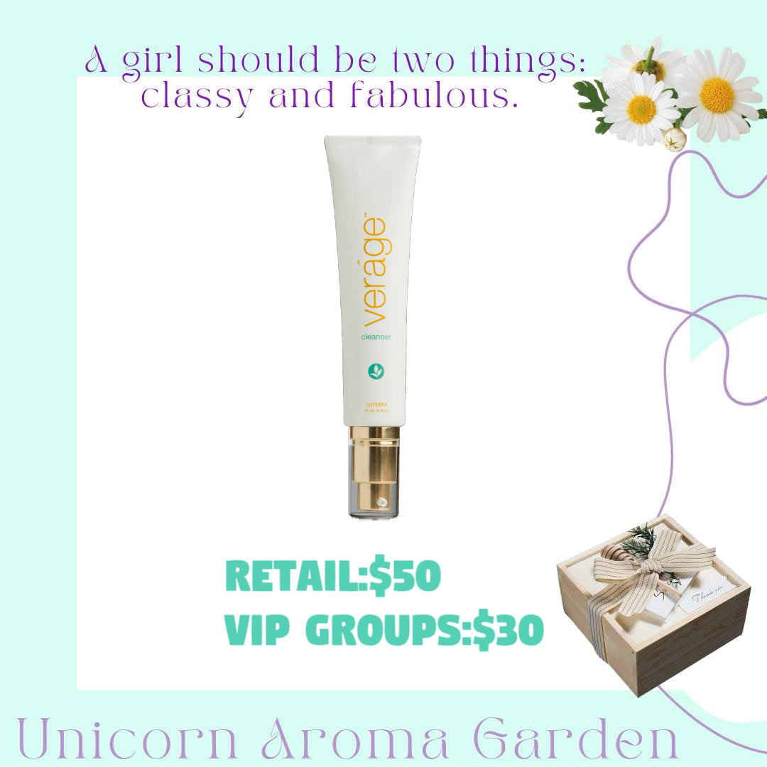 dōTERRA Veráge® Cleanser