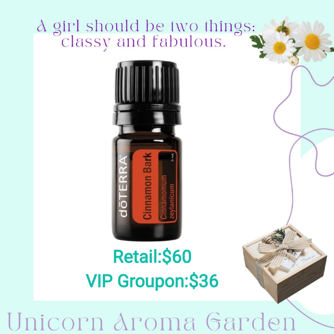 dōTERRA Cinnamon Bark 5ml
