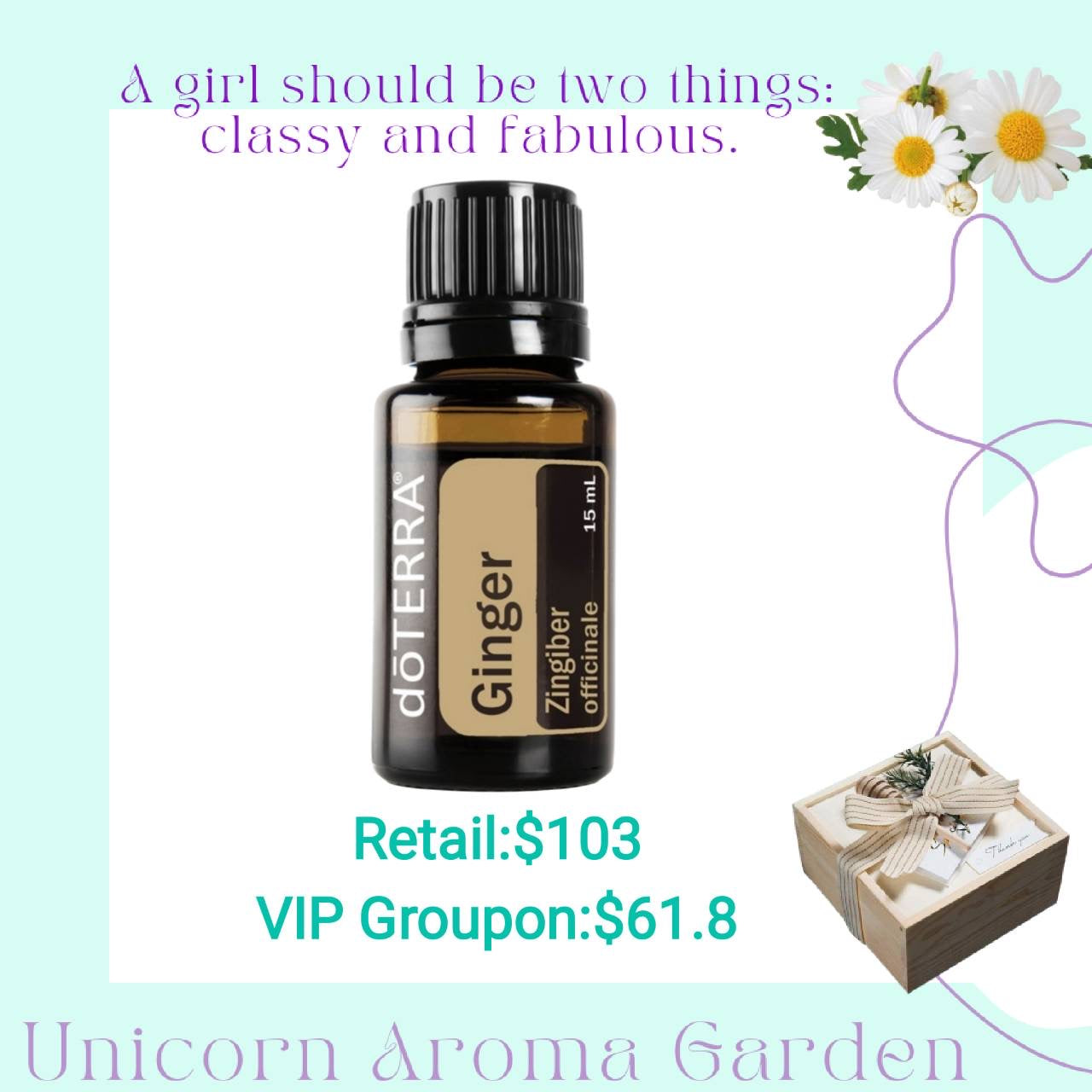 dōTERRA Ginger  15ml