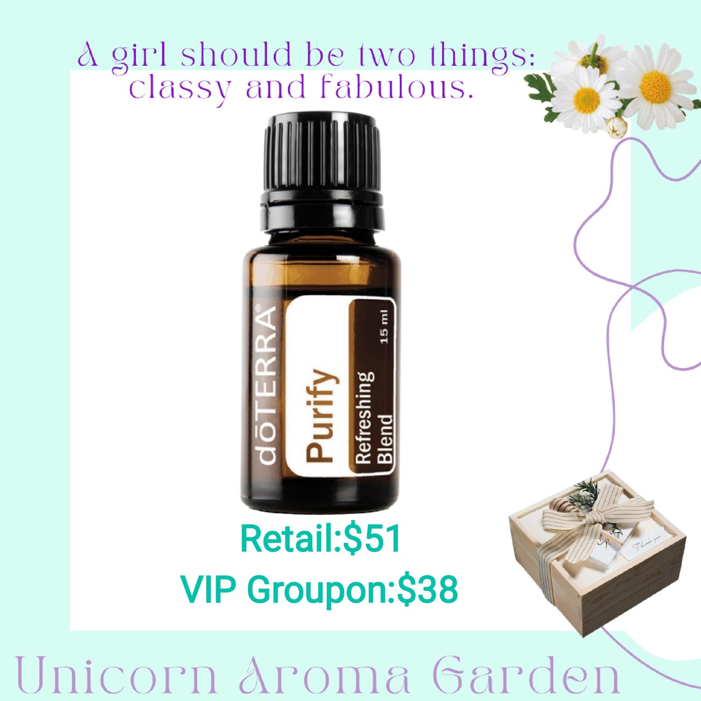 dōTERRA Purify Oil 15ml