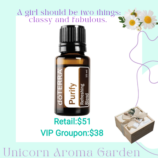 dōTERRA Purify Oil 15ml