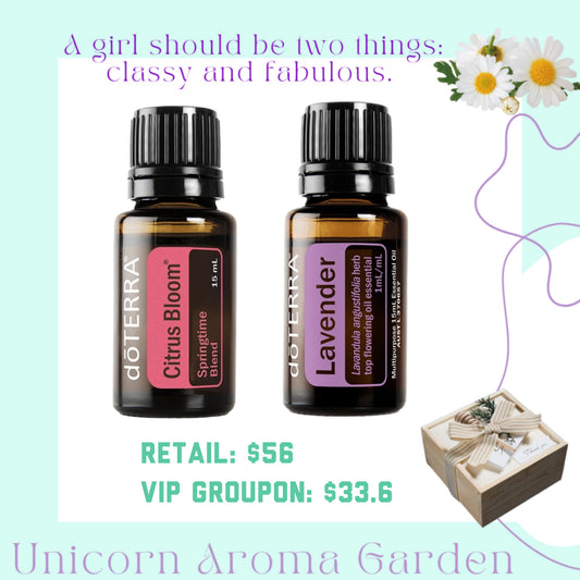 dōTERRA Lavender & Citrus Bloom 15 ml