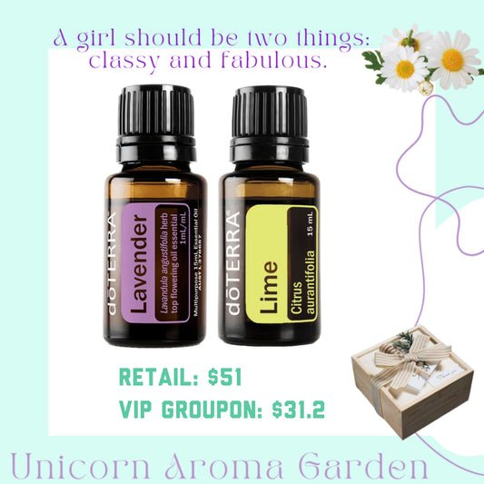 dōTERRA Lavender & Lime 15 ml