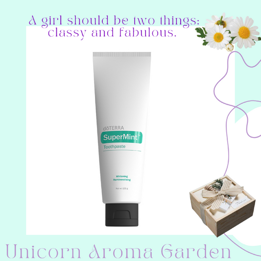 dōTERRA SuperMint™ Toothpaste