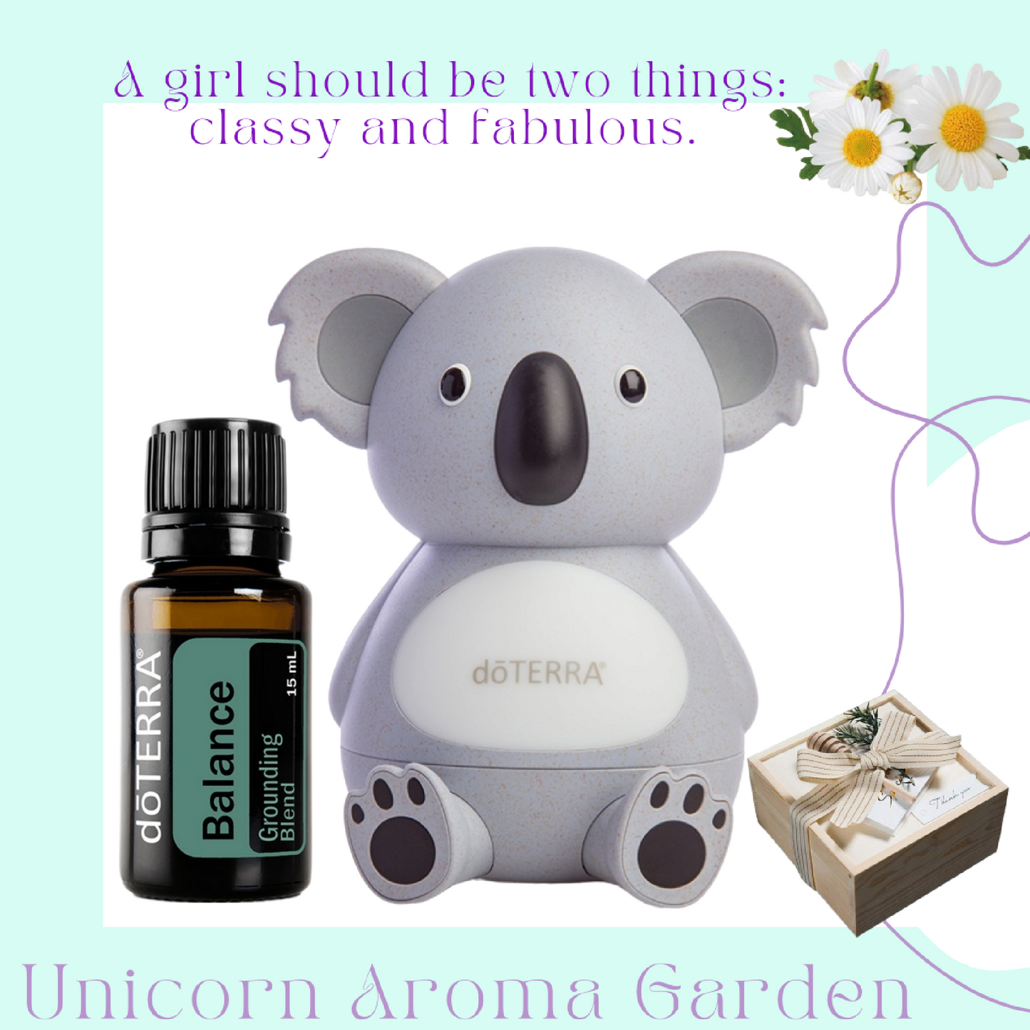 dōTERRA Koala Music Diffuser + Balance 15ml
