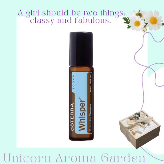 dōTERRA Whisper Touch  10ml