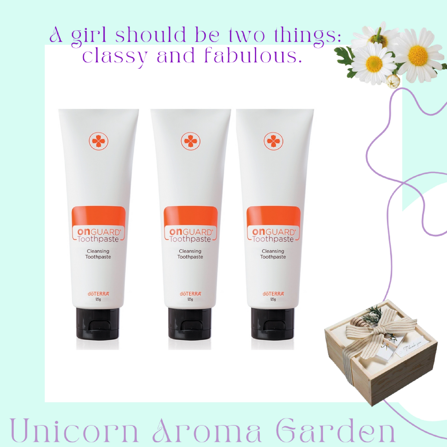 On guard toothpaste*3