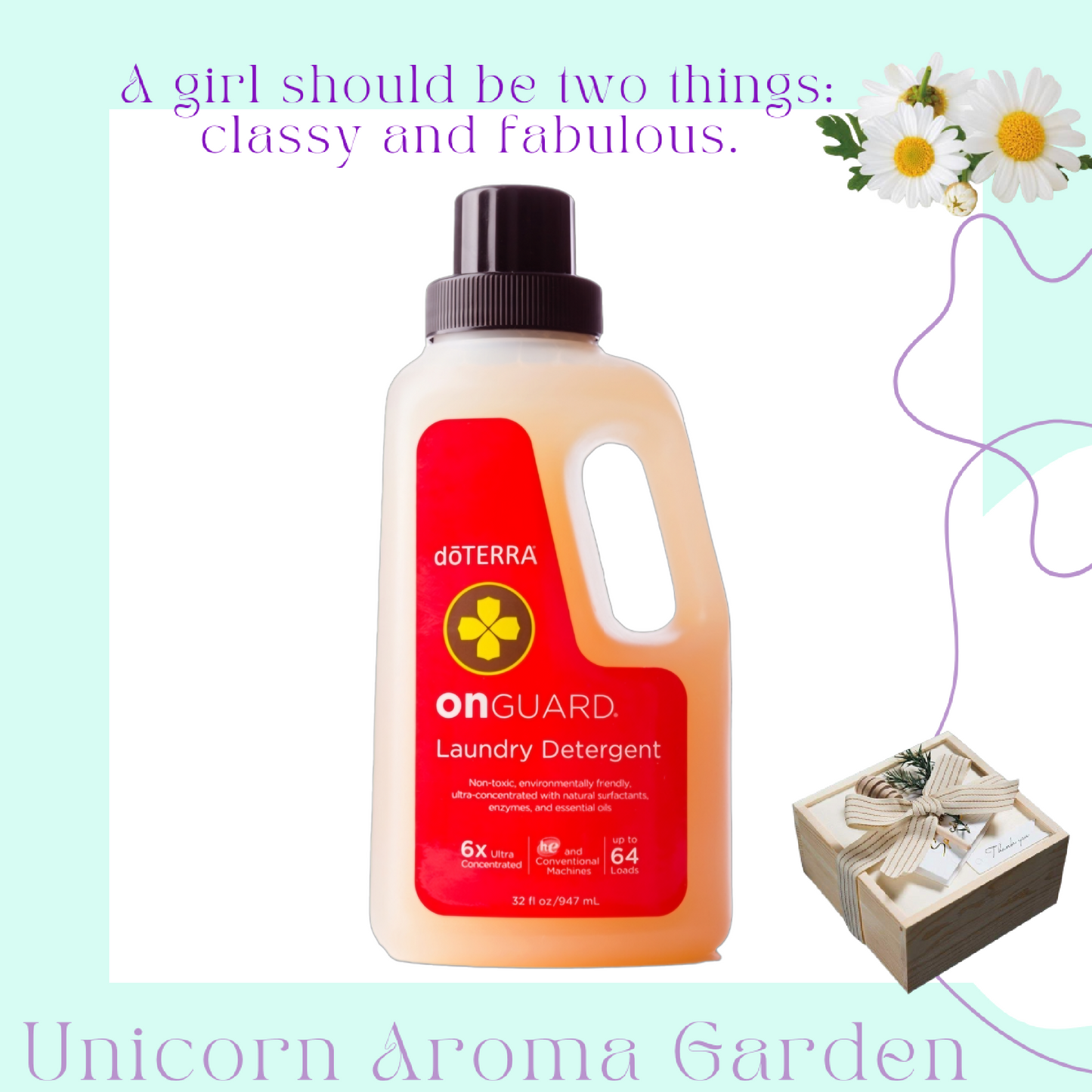 On Guard Detergent Laundry Liquid