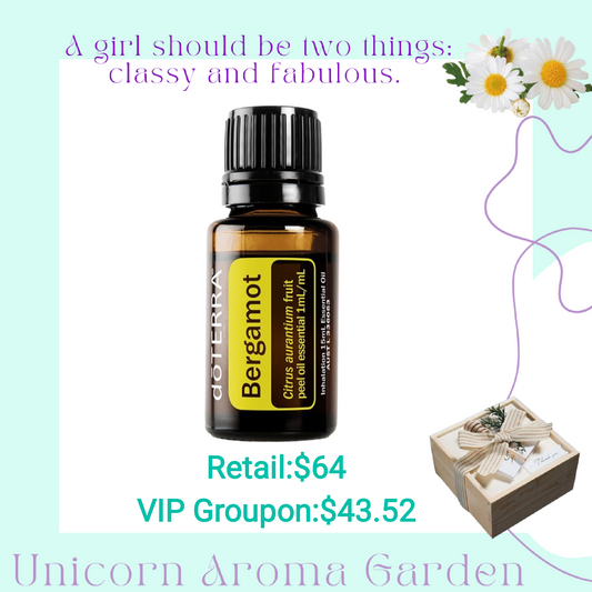 dōTERRA Bergamot 15ml