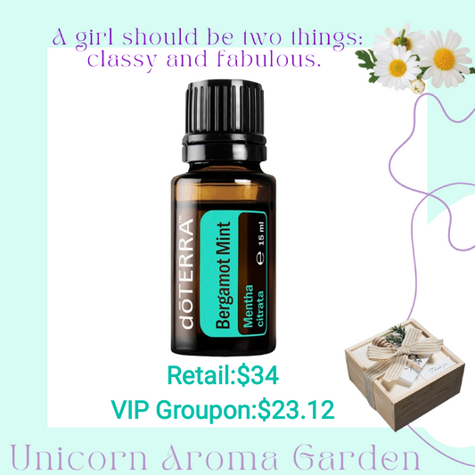 dōTERRA Bergamot Mint 15 ml