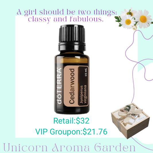 dōTERRA Cedarwood 15ml