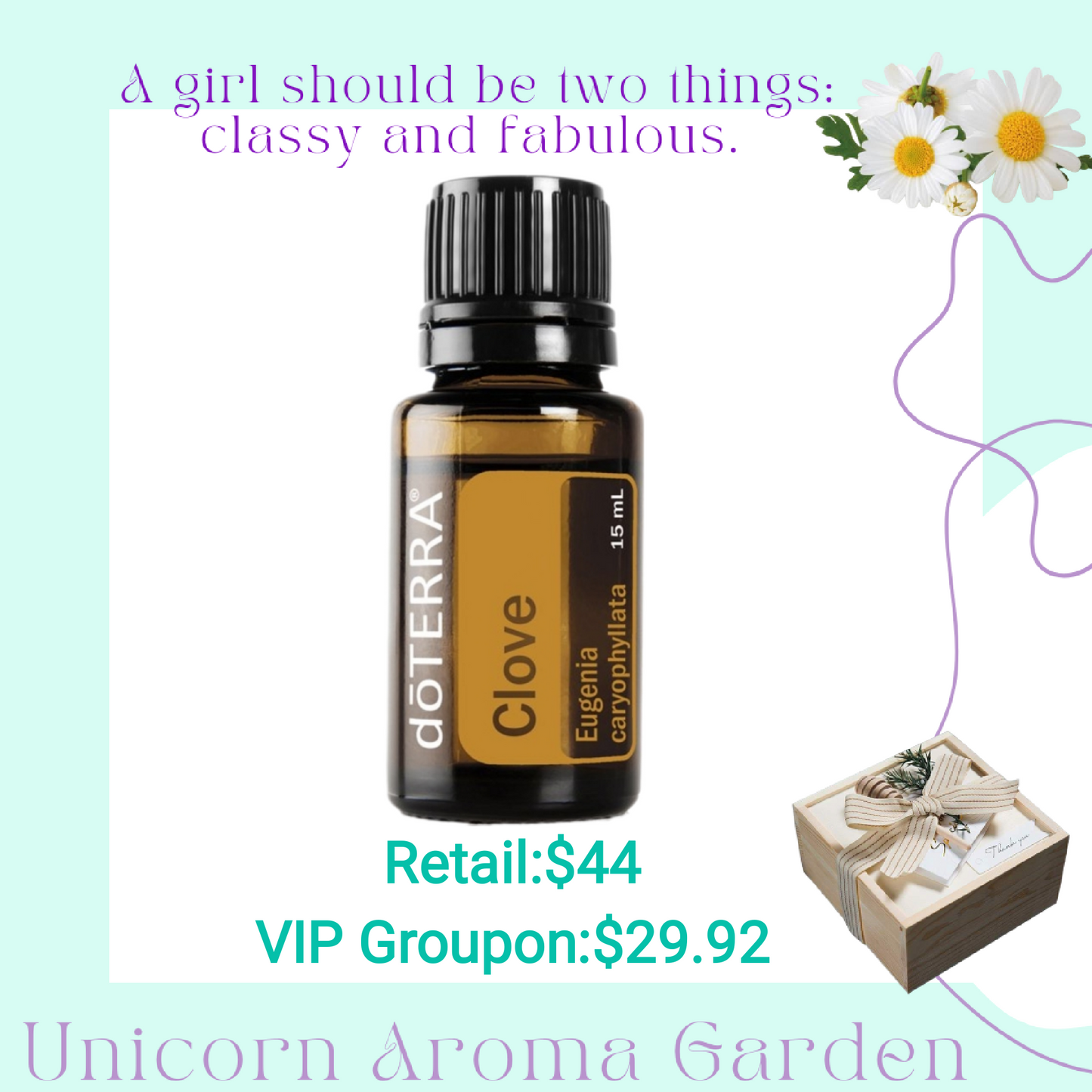 dōTERRA Clove 15ml