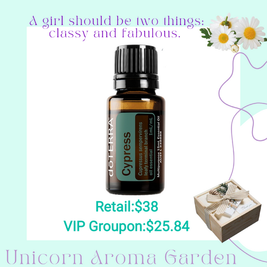 dōTERRA Cypress 15ml