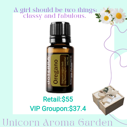 dōTERRA Oregano Oil 15 ml