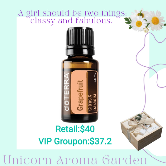 dōTERRA Grapefruit 15 ml for $30.67