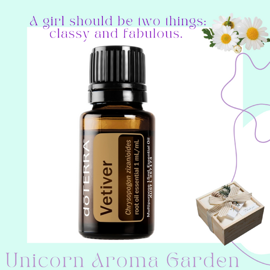DoTERRA Vetiver 15 ml