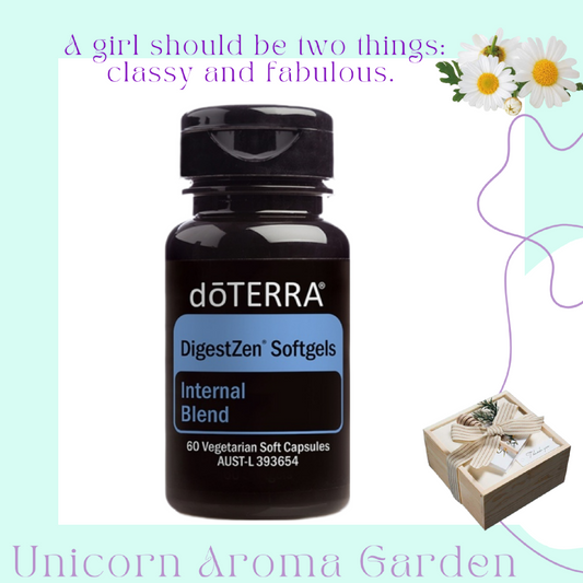 dōTERRA DigestZen Softgels 60 capsules Last Stock on sale