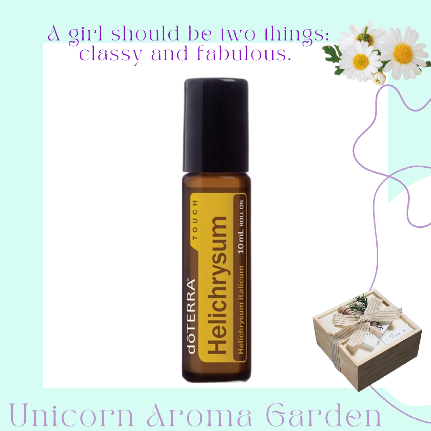 dōTERRA helichrysum Touch 10 ml