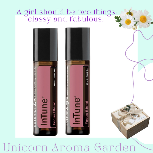 dōTERRA InTune Roll on 10 ml X2