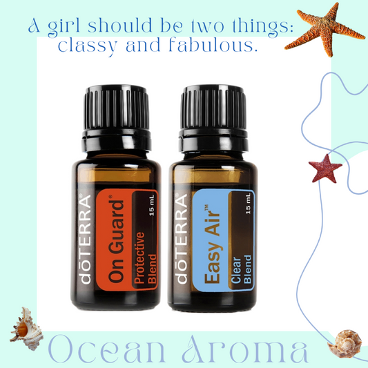 dōTERRA Breathe Easy & Protect Bundle