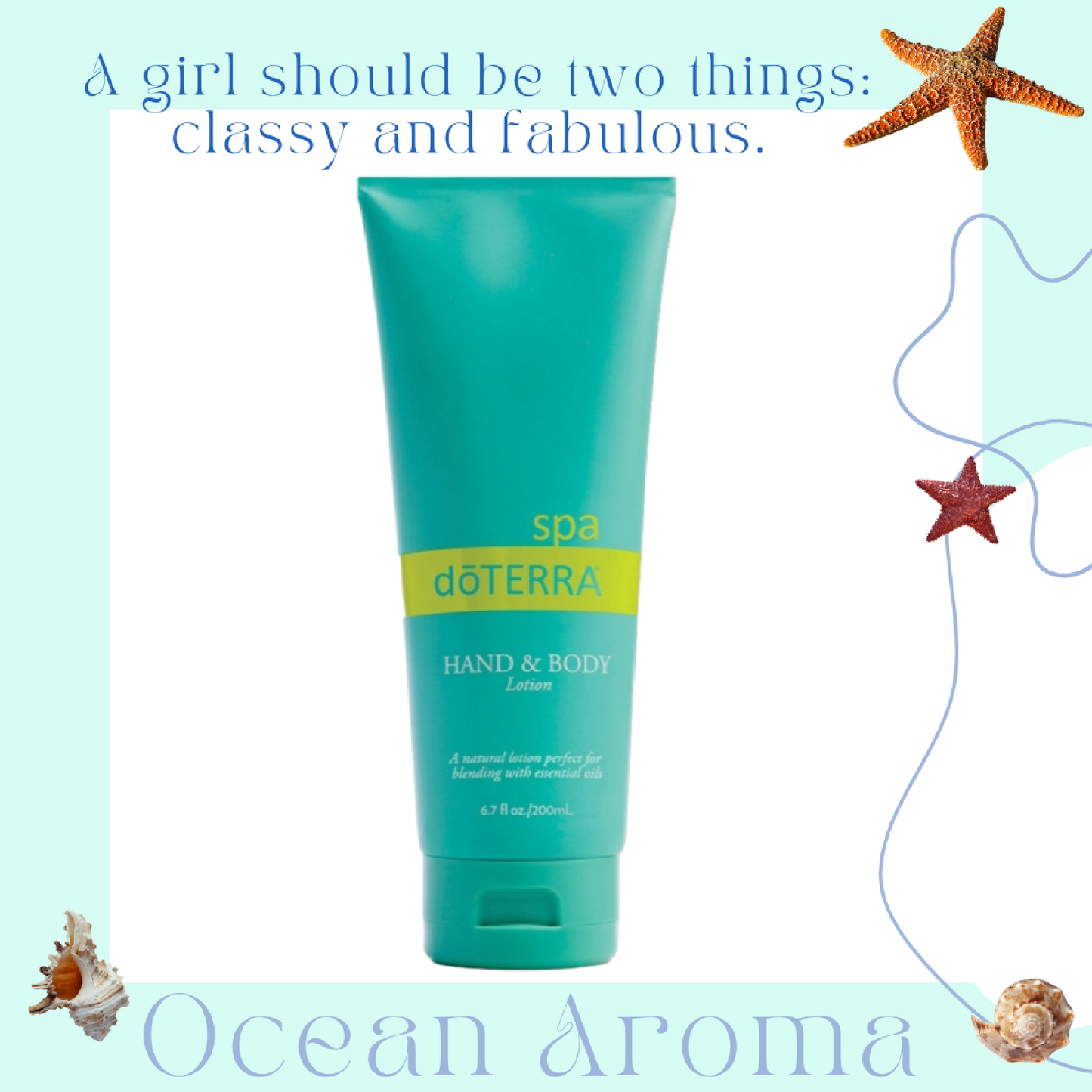 dōTERRA hand & body lotion 15 ml