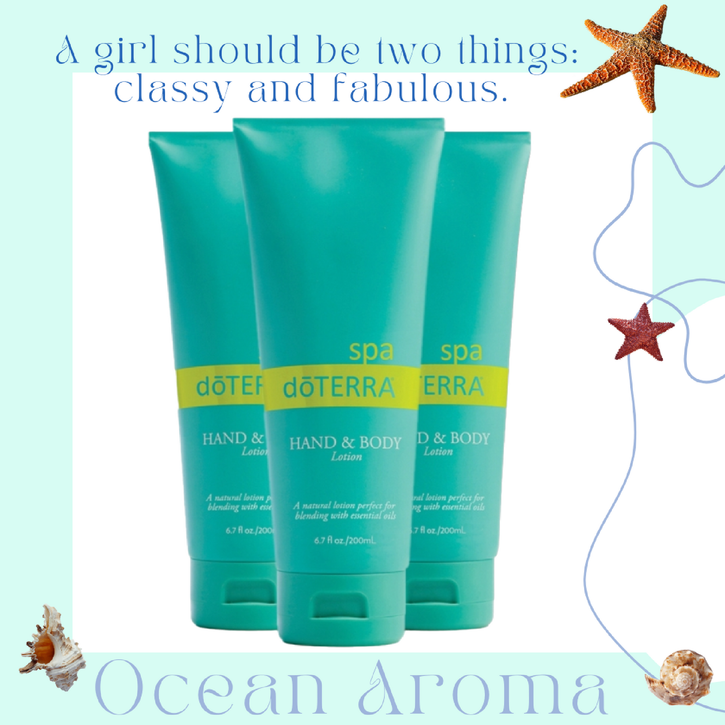 dōTERRA Hand and Body lotion 200 ml * 3