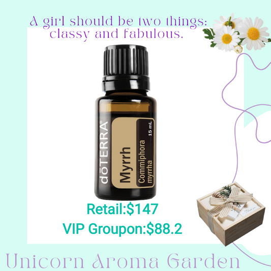 Myrrh Oil  Commiphora myrrha 15 ml
