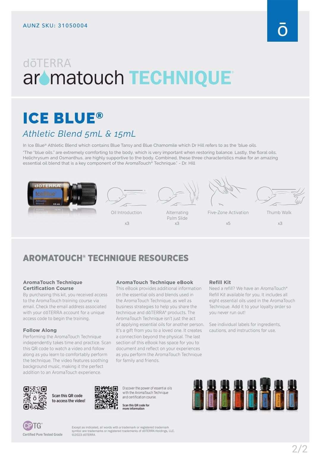 dōTERRA Ice Blue 5 ml