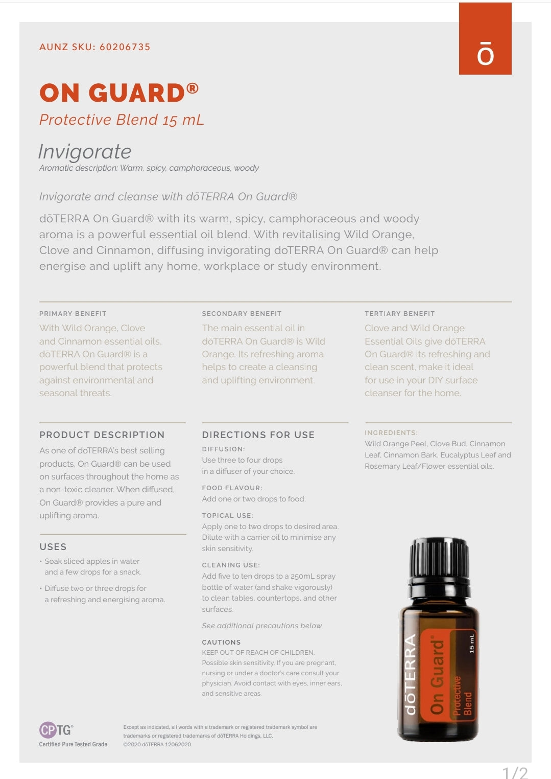 dōTERRA Breathe Easy & Protect Bundle