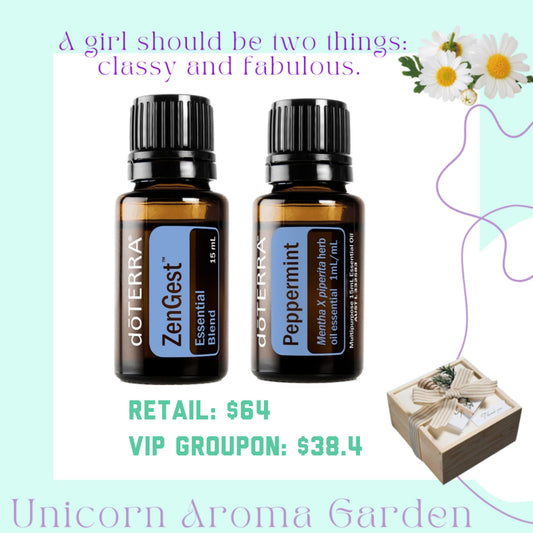 dōTERRA ZenGest & Peppermint 15 ml