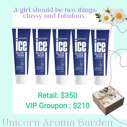 dōTERRA Ice Blue Rub 120 ml*5